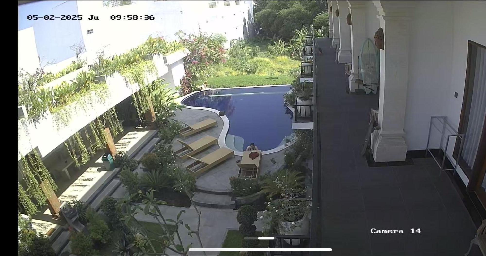 Lila Loka Homestay Canggu Exterior foto