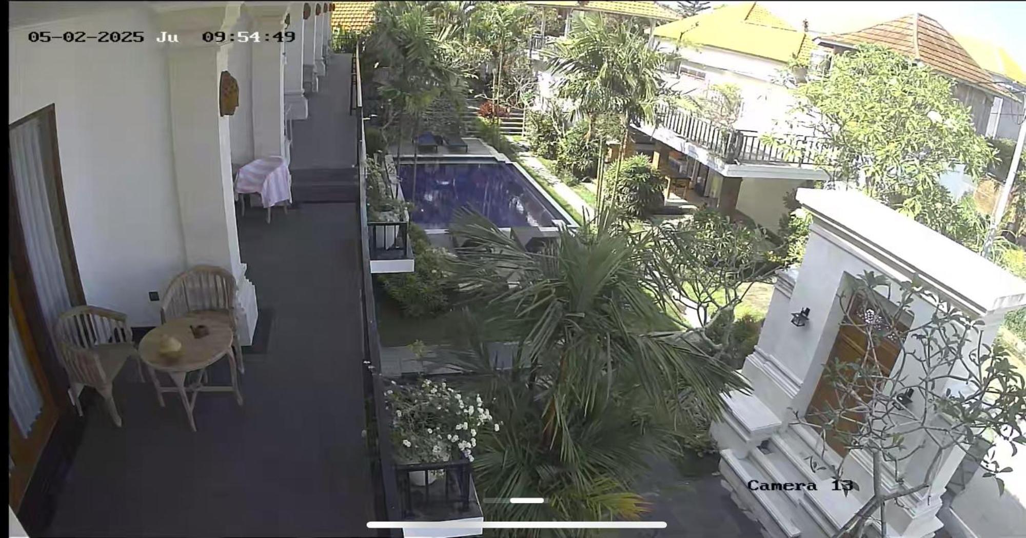 Lila Loka Homestay Canggu Exterior foto
