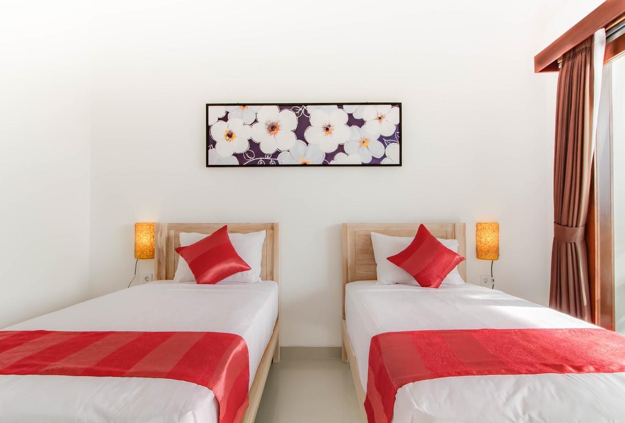 Lila Loka Homestay Canggu Exterior foto