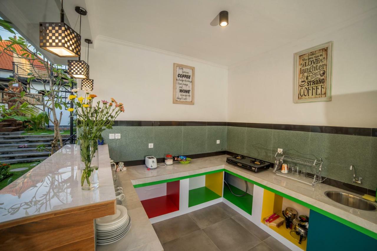 Lila Loka Homestay Canggu Exterior foto
