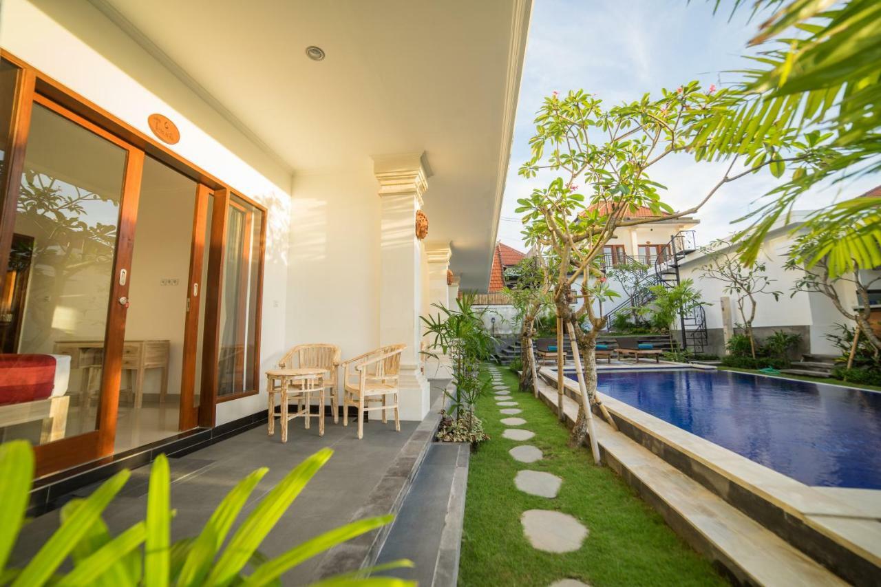 Lila Loka Homestay Canggu Exterior foto